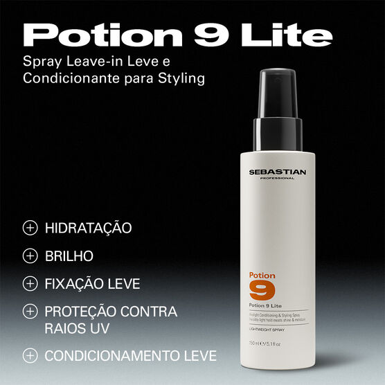 SPRAY SEBASTIAN POTION 9 LITE 150ML